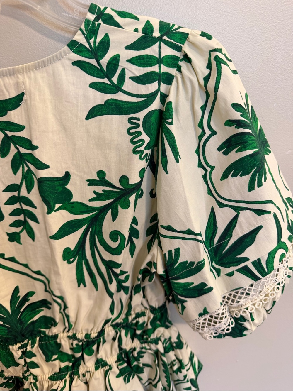 Band of The Free Floral Smocked Top - Picture 7 of 7